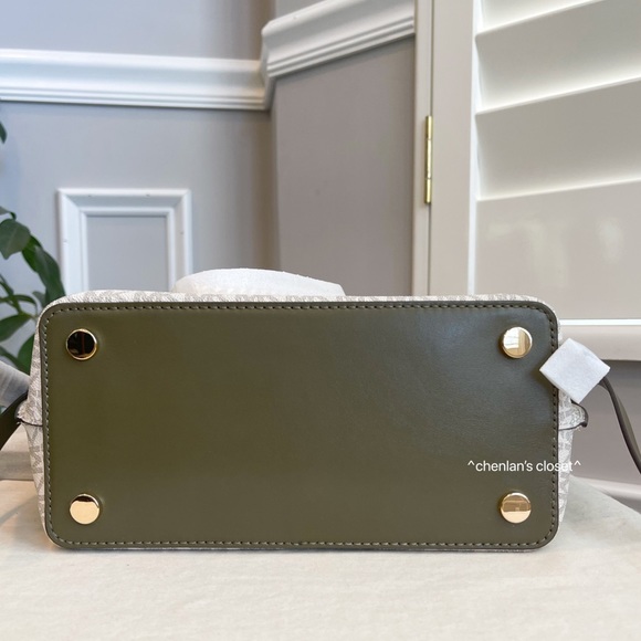 🔥Stunning! Michael Kors Hamilton Belt Small Logo Set - Picture 8 of 14